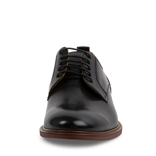 CHIDMORE BLACK LEATHER - Men's Shoes - Steve Madden Canada