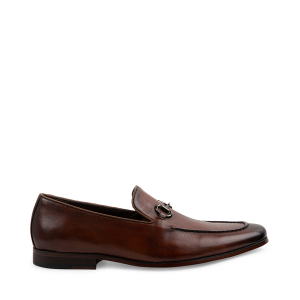 DELORME TAN LEATHER - Men's Shoes - Steve Madden Canada