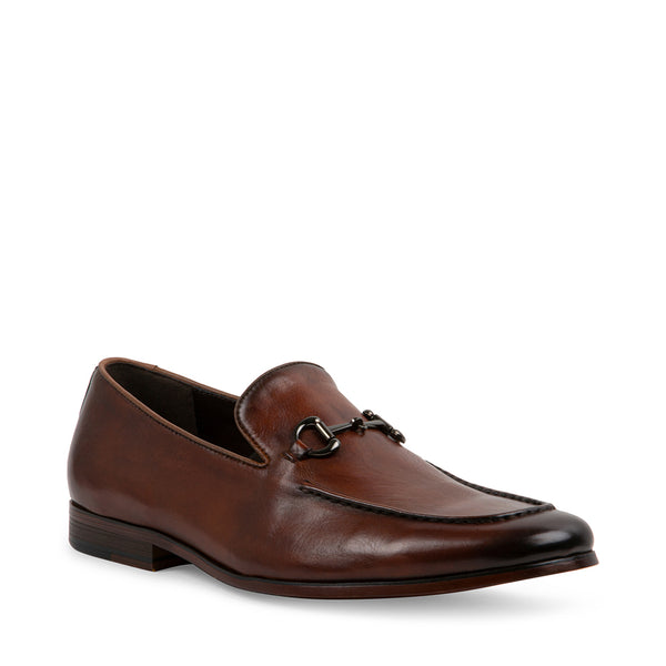 DELORME TAN LEATHER - Men's Shoes - Steve Madden Canada