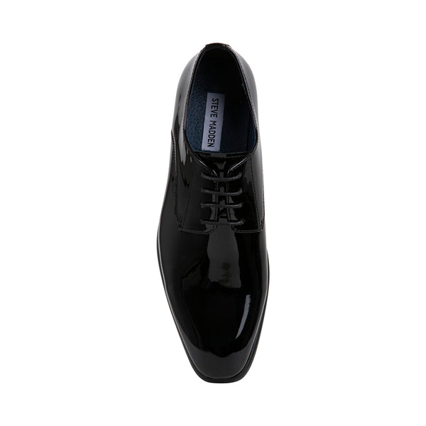 JAVIN-P BLACK PATENT - Men's Shoes - Steve Madden Canada