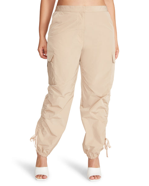 HALLY Natural Cargo Pant  Women's Designer Pants – Steve Madden Canada
