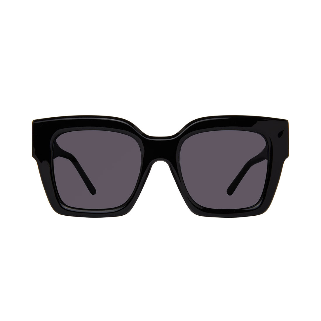 DAVINA Black Sunglasses | Women's Designer Sunglasses – Steve