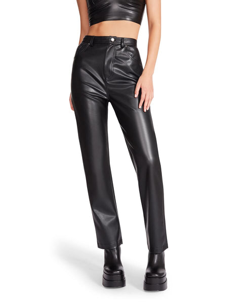 Not Your Basic Faux Leather Pants – KaiMari