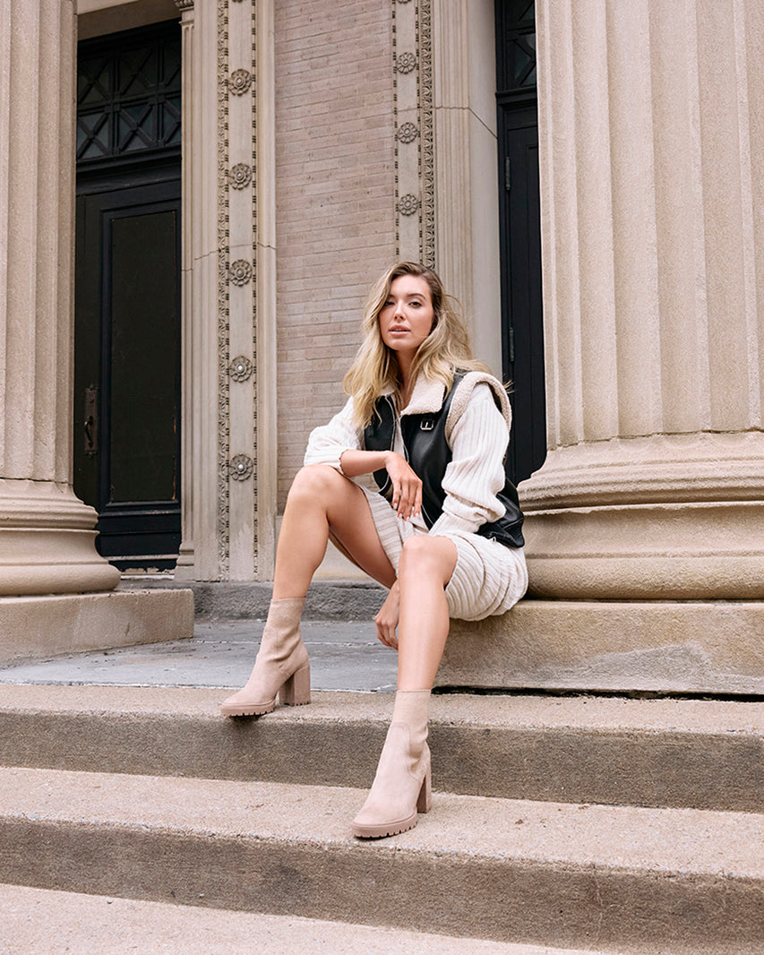 SAHLY TAUPE - Women's Shoes - Steve Madden Canada - view 4