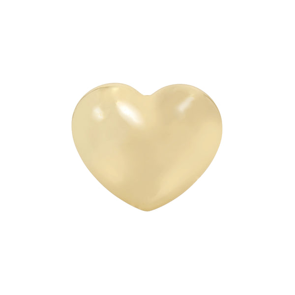 PUFF HEART RING GOLD - Jewelry - Steve Madden Canada