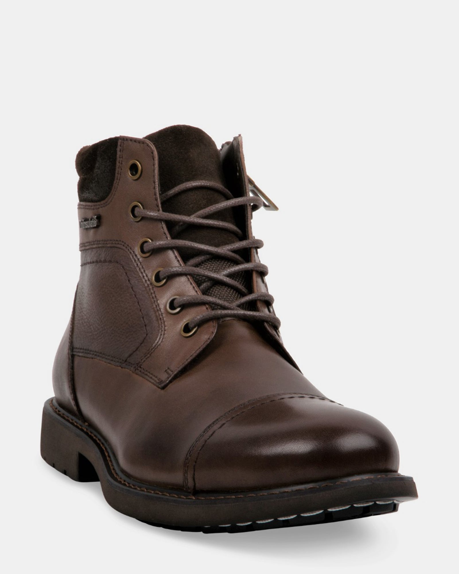 DARIN BROWN LEATHER - Men's Shoes - Steve Madden Canada