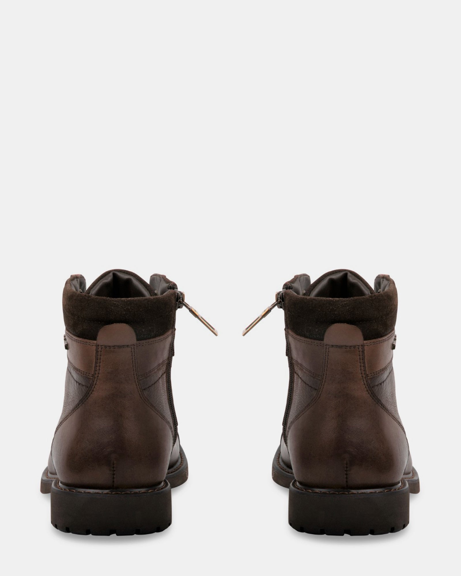 DARIN BROWN LEATHER - Men's Shoes - Steve Madden Canada