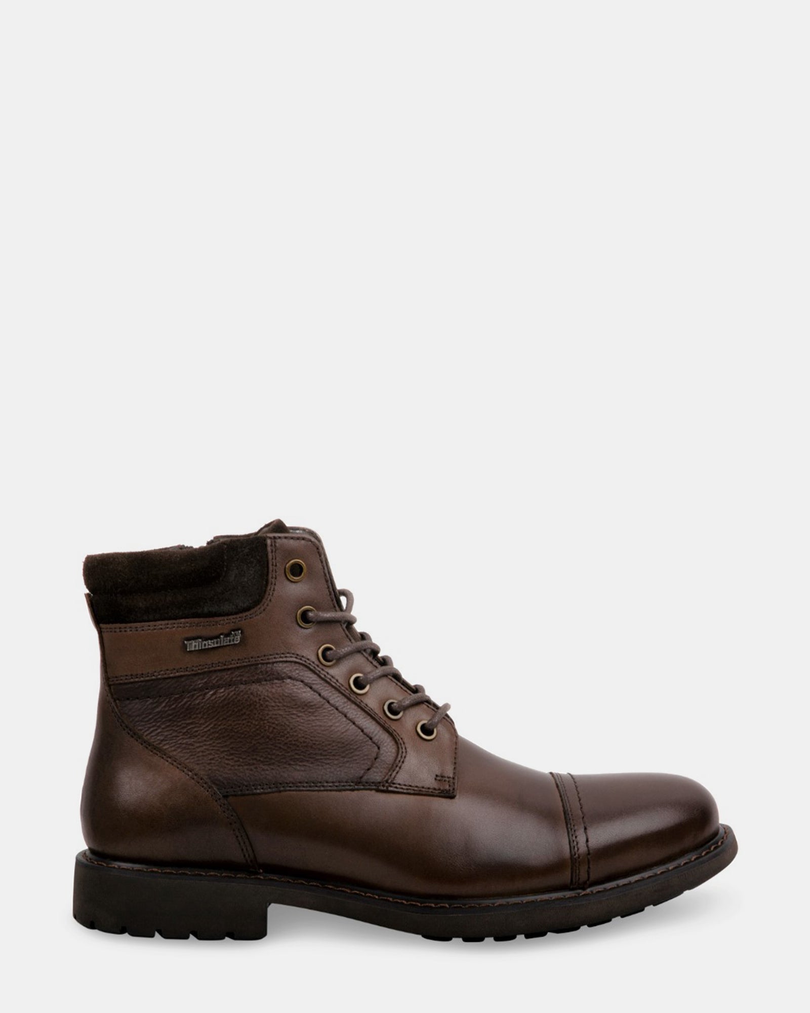 DARIN BROWN LEATHER - Men's Shoes - Steve Madden Canada