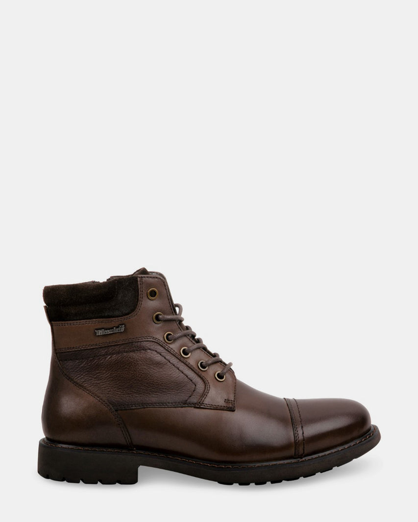 DARIN BROWN LEATHER - Men's Shoes - Steve Madden Canada