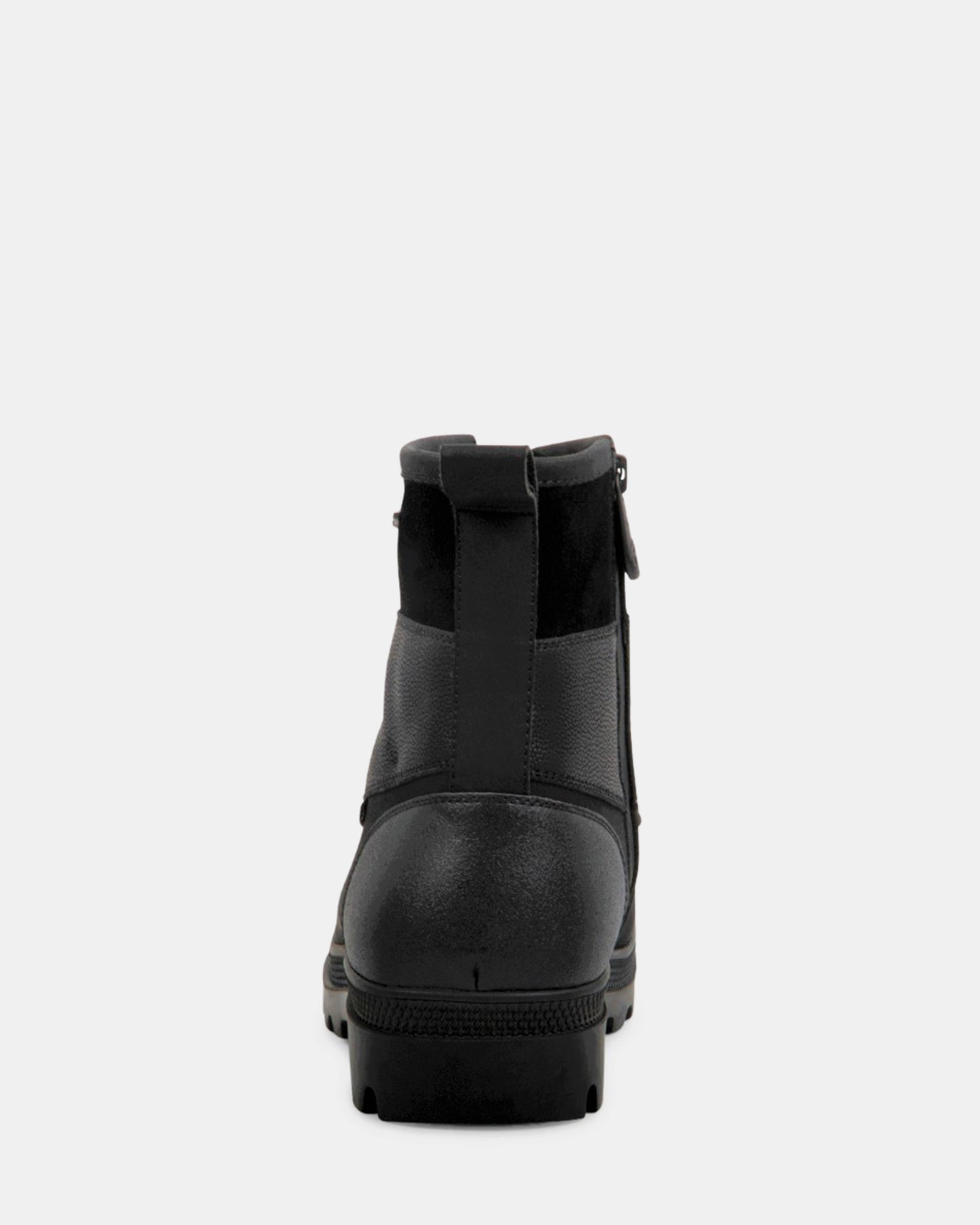 DAYLIN BLACK LEATHER - Men's Shoes - Steve Madden Canada