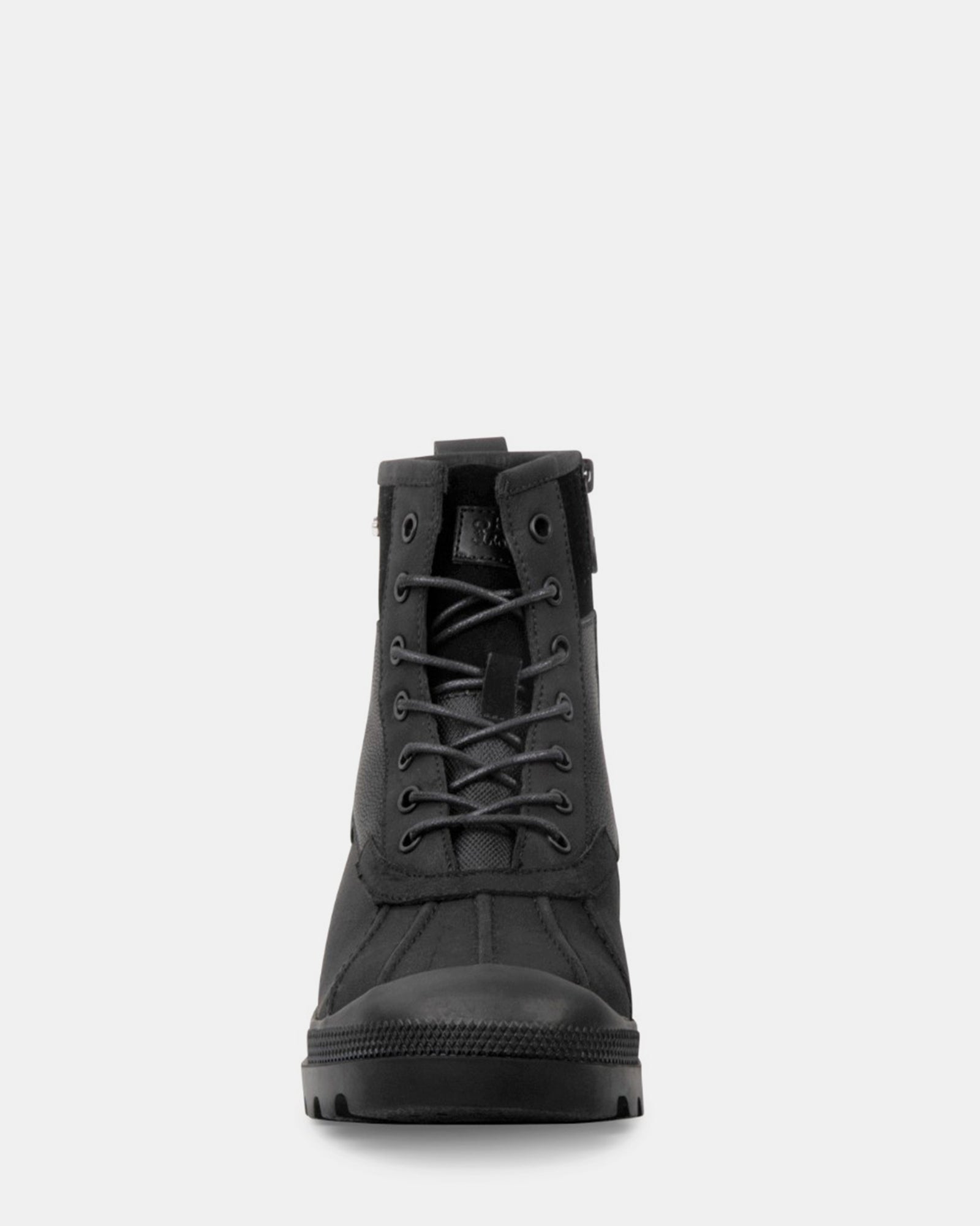 DAYLIN BLACK LEATHER - Men's Shoes - Steve Madden Canada