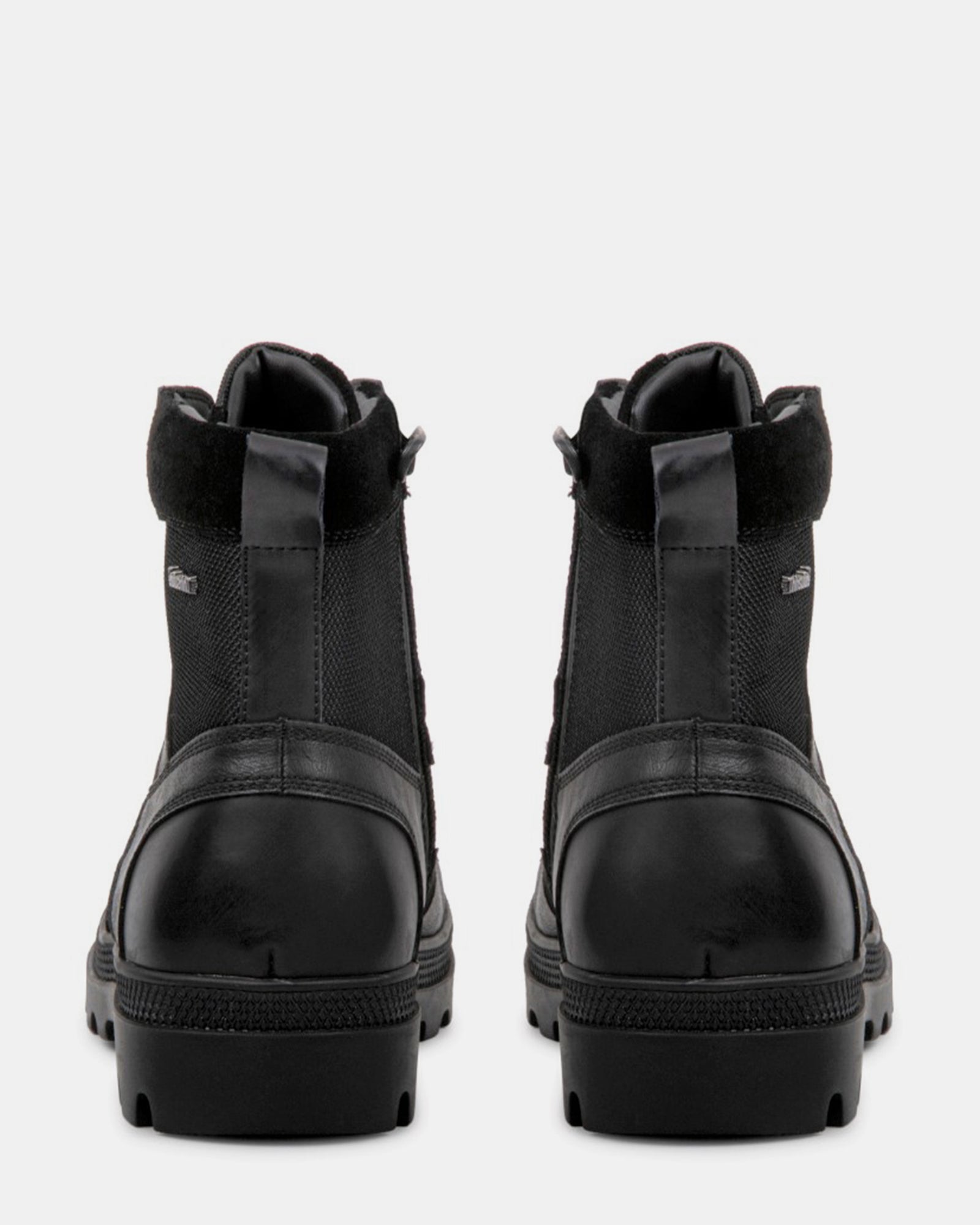 DRYSTAN BLACK LEATHER - Men's Shoes - Steve Madden Canada