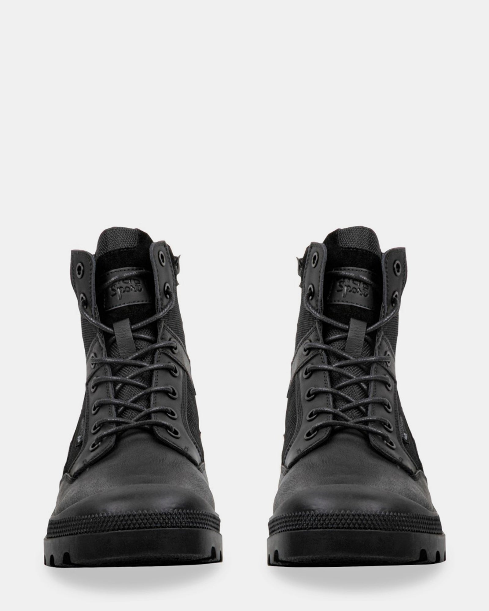 DRYSTAN BLACK LEATHER - Men's Shoes - Steve Madden Canada