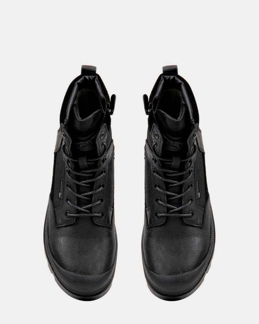 DRYSTAN BLACK LEATHER - Men's Shoes - Steve Madden Canada