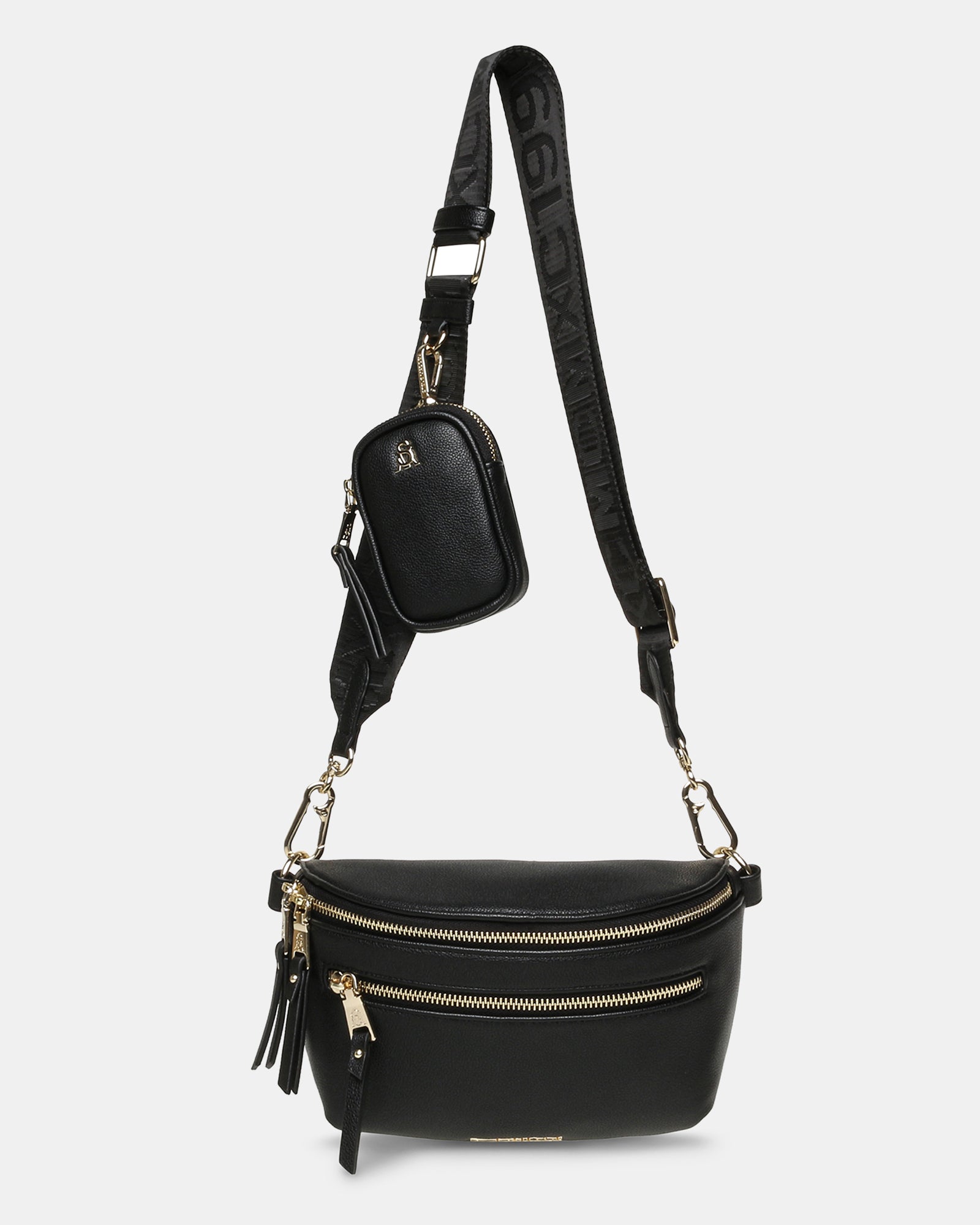 BCLARKE2 BLACK MULTI - Handbags - Steve Madden Canada