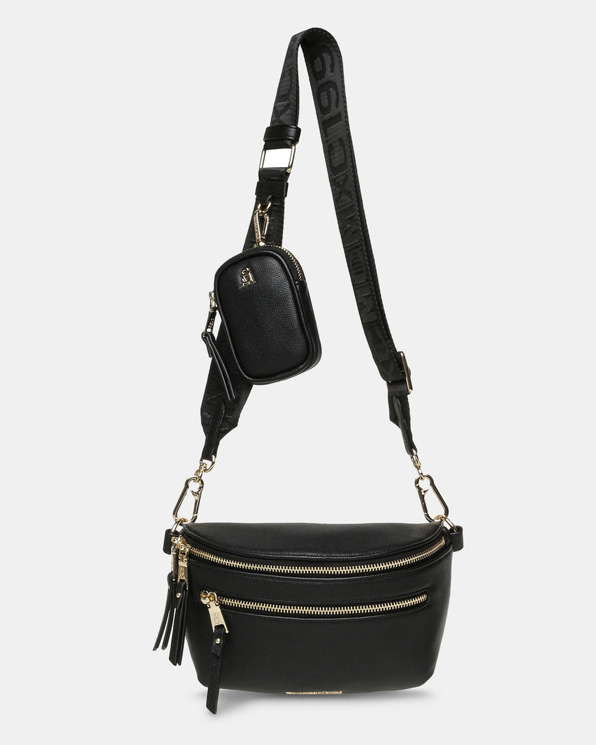 BCLARKE2 BLACK MULTI - Handbags - Steve Madden Canada