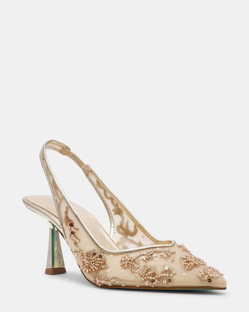 SB-NIKKI LT GOLD - Women's Shoes - Steve Madden Canada - view 2