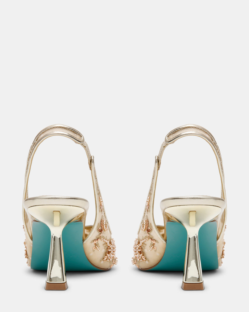 SB-NIKKI LT GOLD - Women's Shoes - Steve Madden Canada - view 5