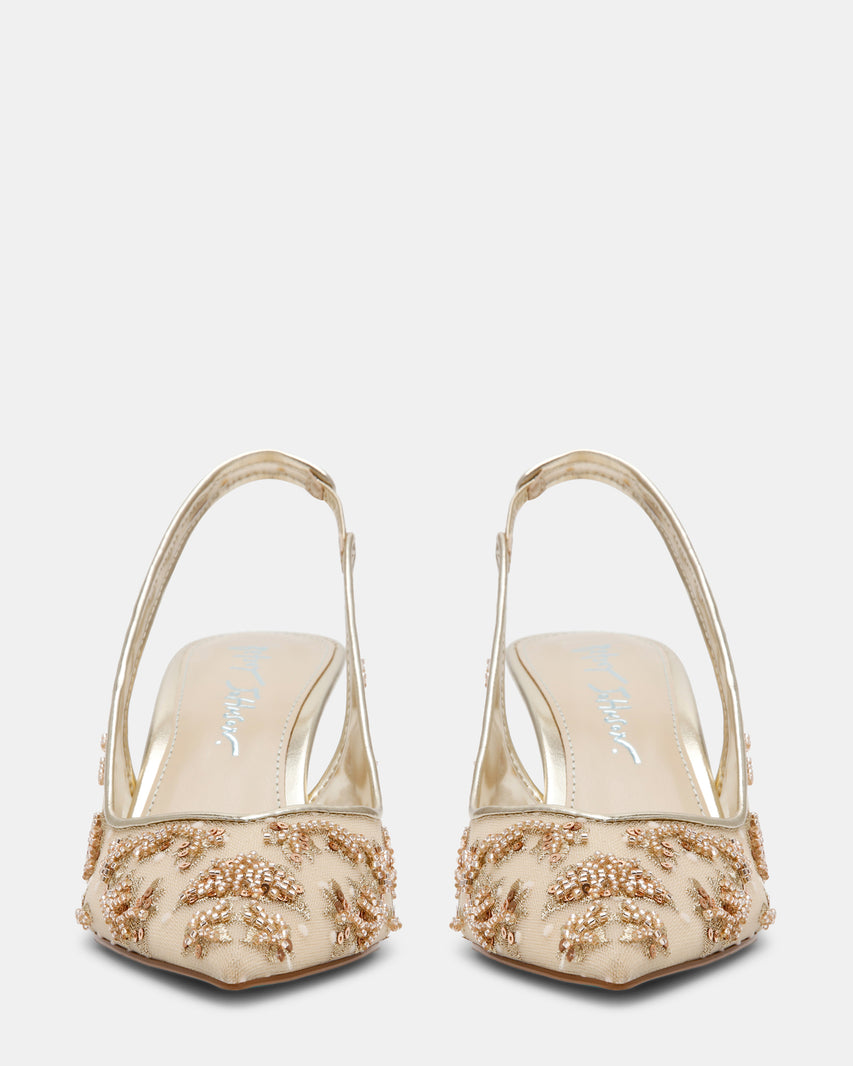 SB-NIKKI LT GOLD - Women's Shoes - Steve Madden Canada - view 3