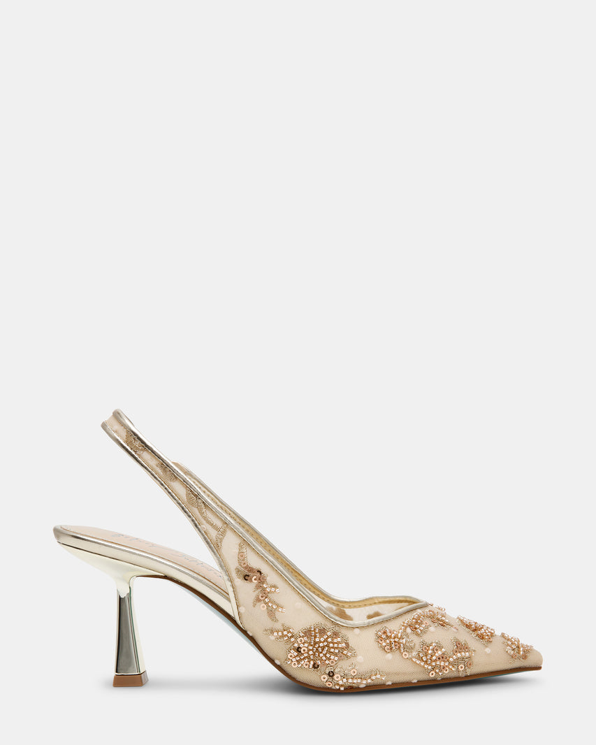 SB-NIKKI LT GOLD - Women's Shoes - Steve Madden Canada