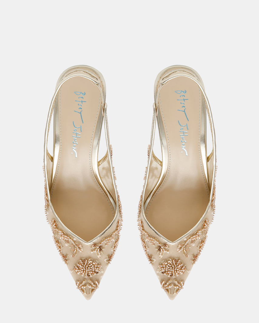 SB-NIKKI LT GOLD - Women's Shoes - Steve Madden Canada - view 4