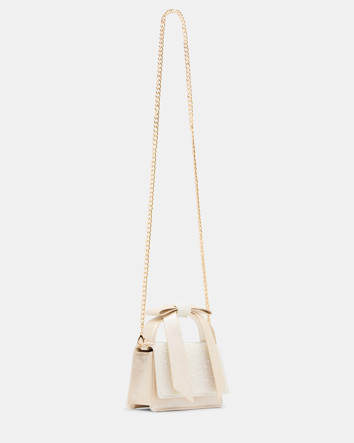 BOW FLAP MINI BAG PEARL - view 2