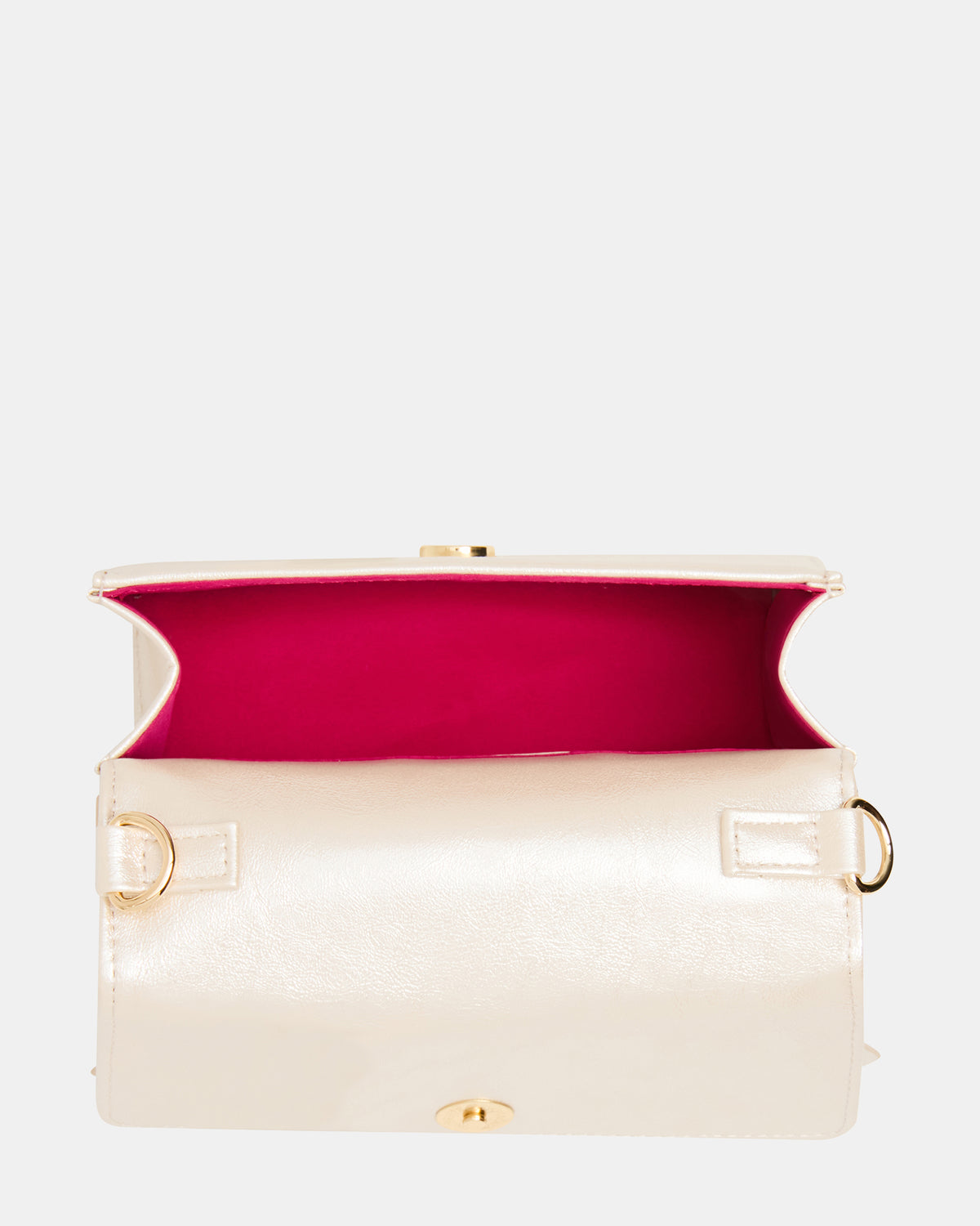 BOW FLAP MINI BAG PEARL - view 5