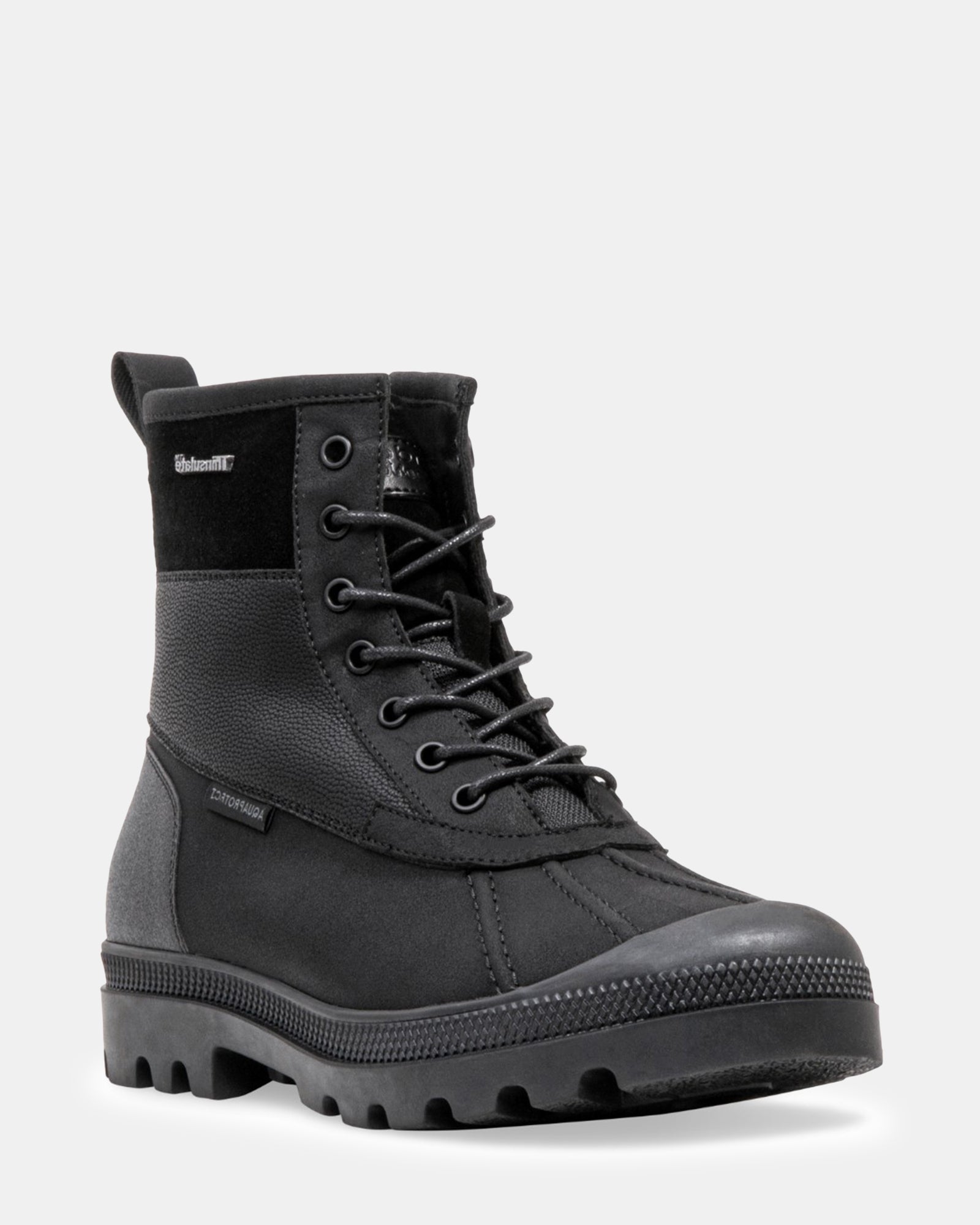 DAYLIN BLACK LEATHER - Men's Shoes - Steve Madden Canada