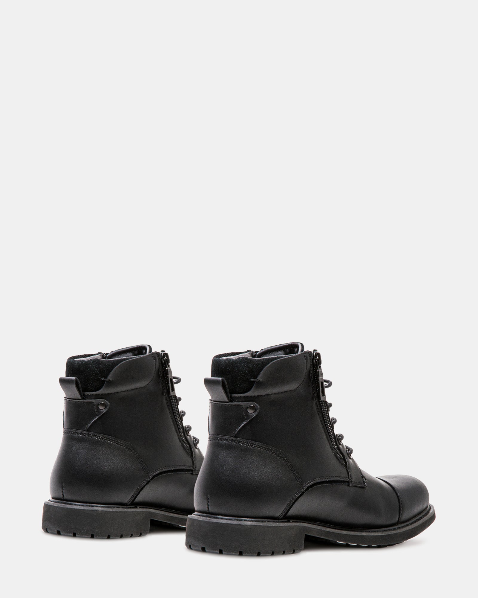 DRAVEN BLACK LEATHER