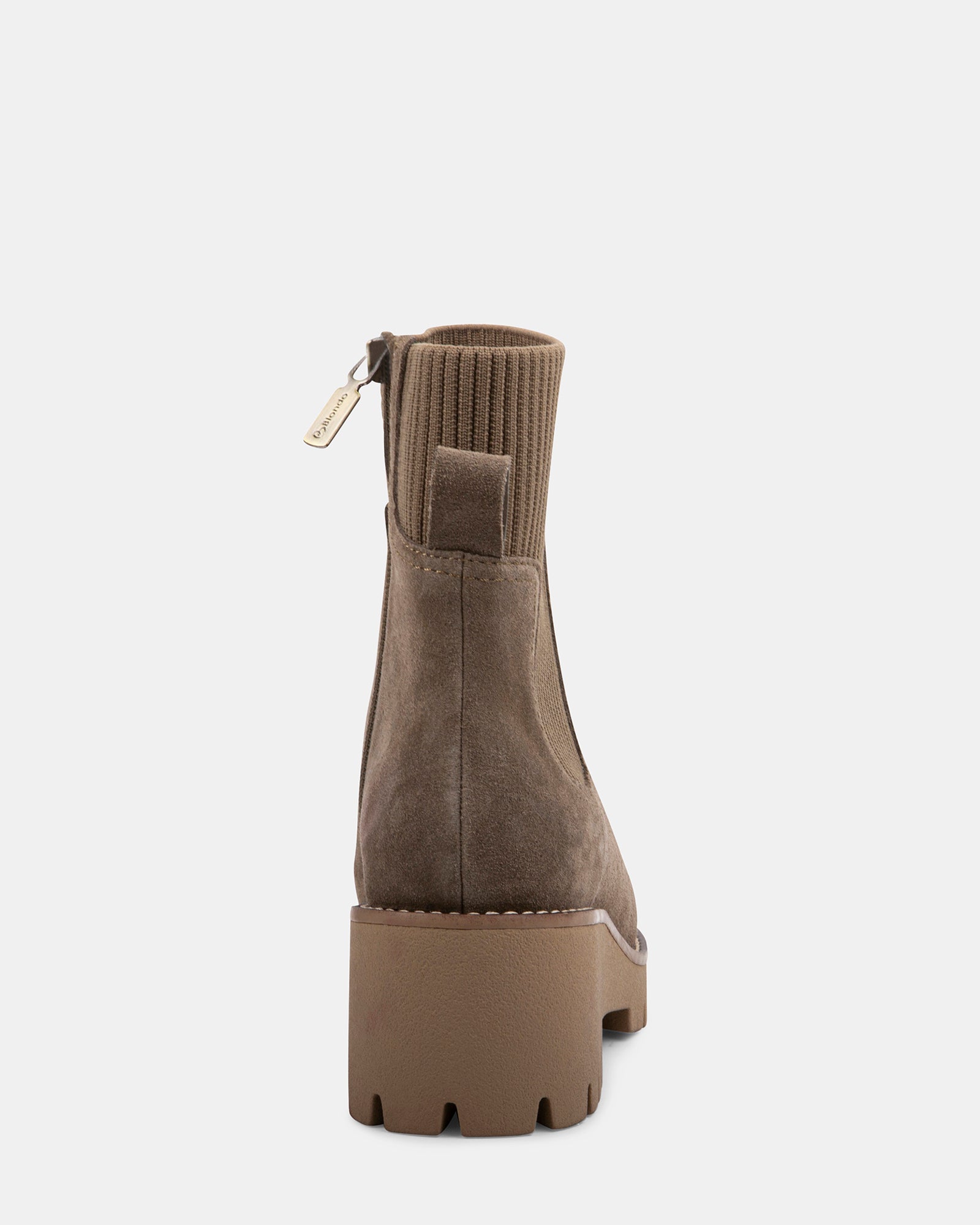 DELTA TAUPE SUEDE - Women's Shoes - Steve Madden Canada