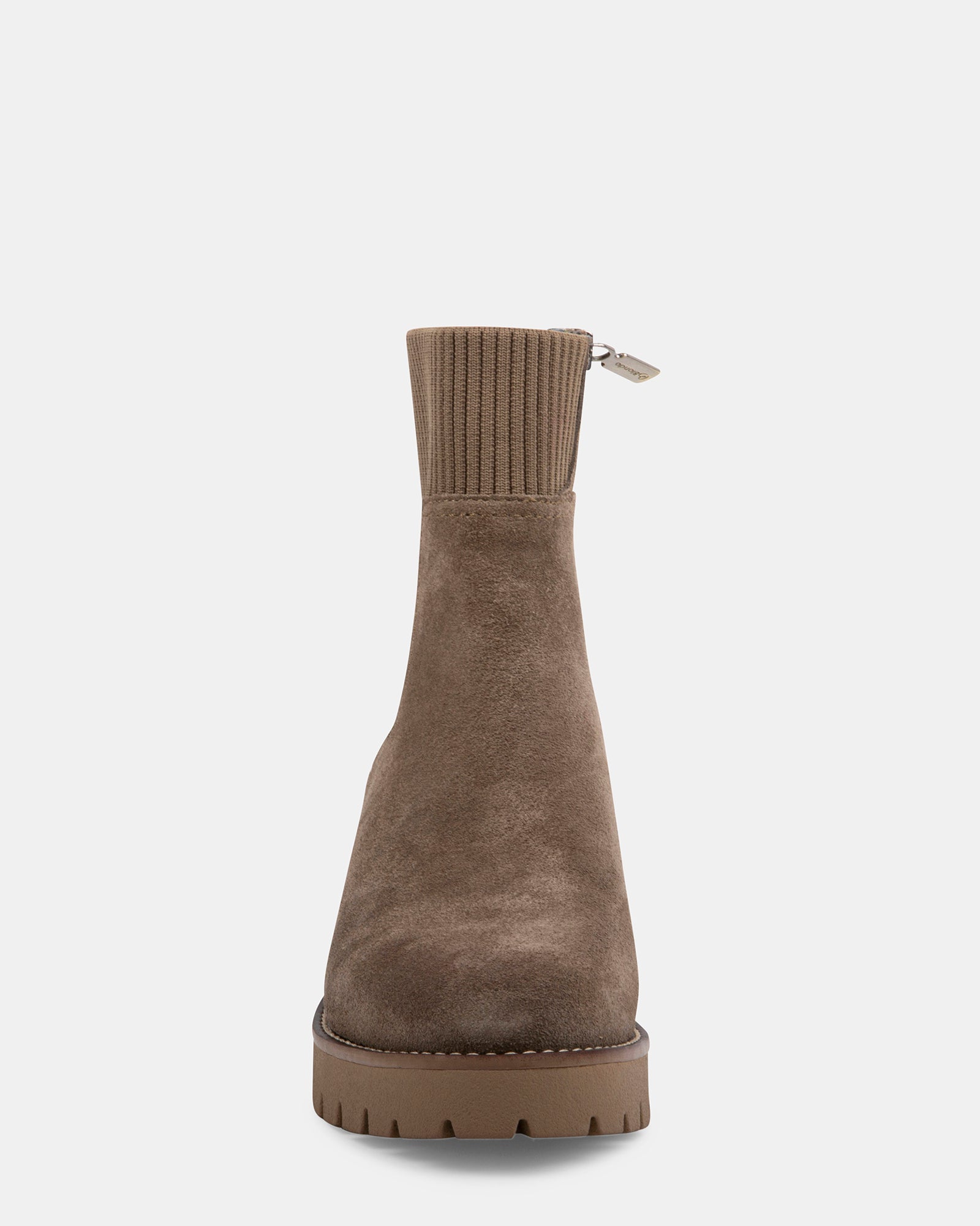 DELTA TAUPE SUEDE - Women's Shoes - Steve Madden Canada