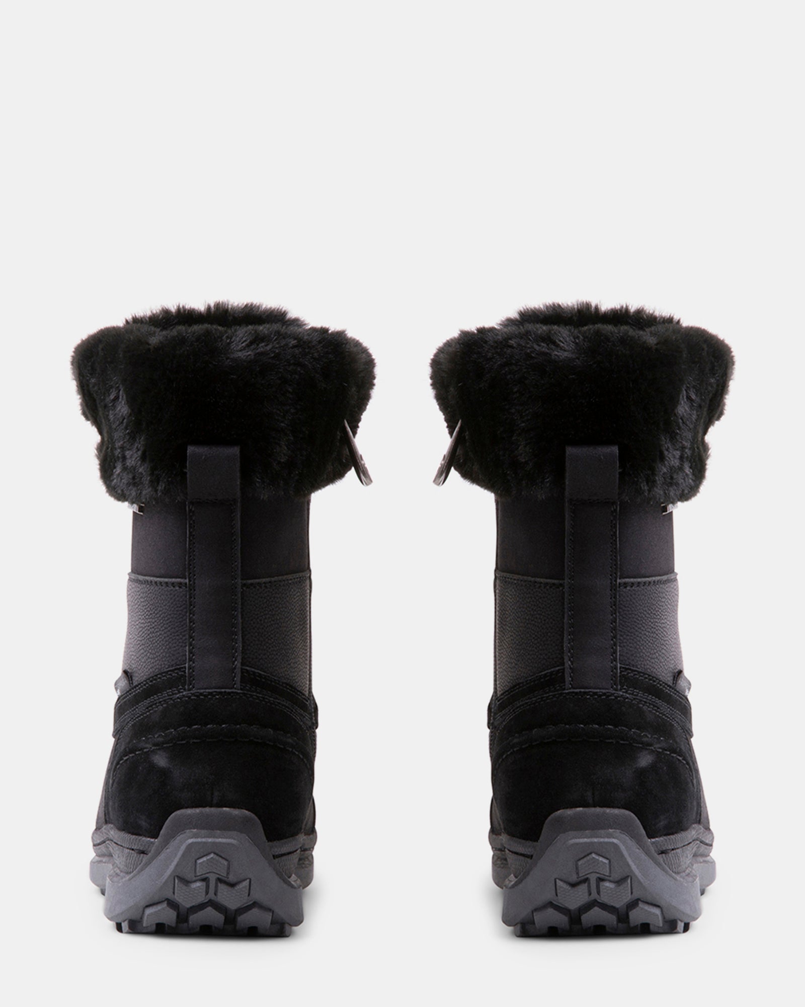 ISELOA BLACK NUBUCK - Women's Shoes - Steve Madden Canada - view 5