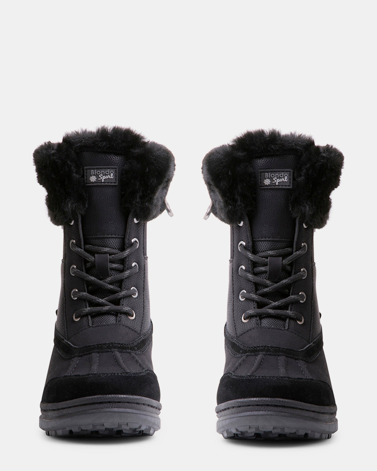 ISELOA BLACK NUBUCK - Women's Shoes - Steve Madden Canada - view 3