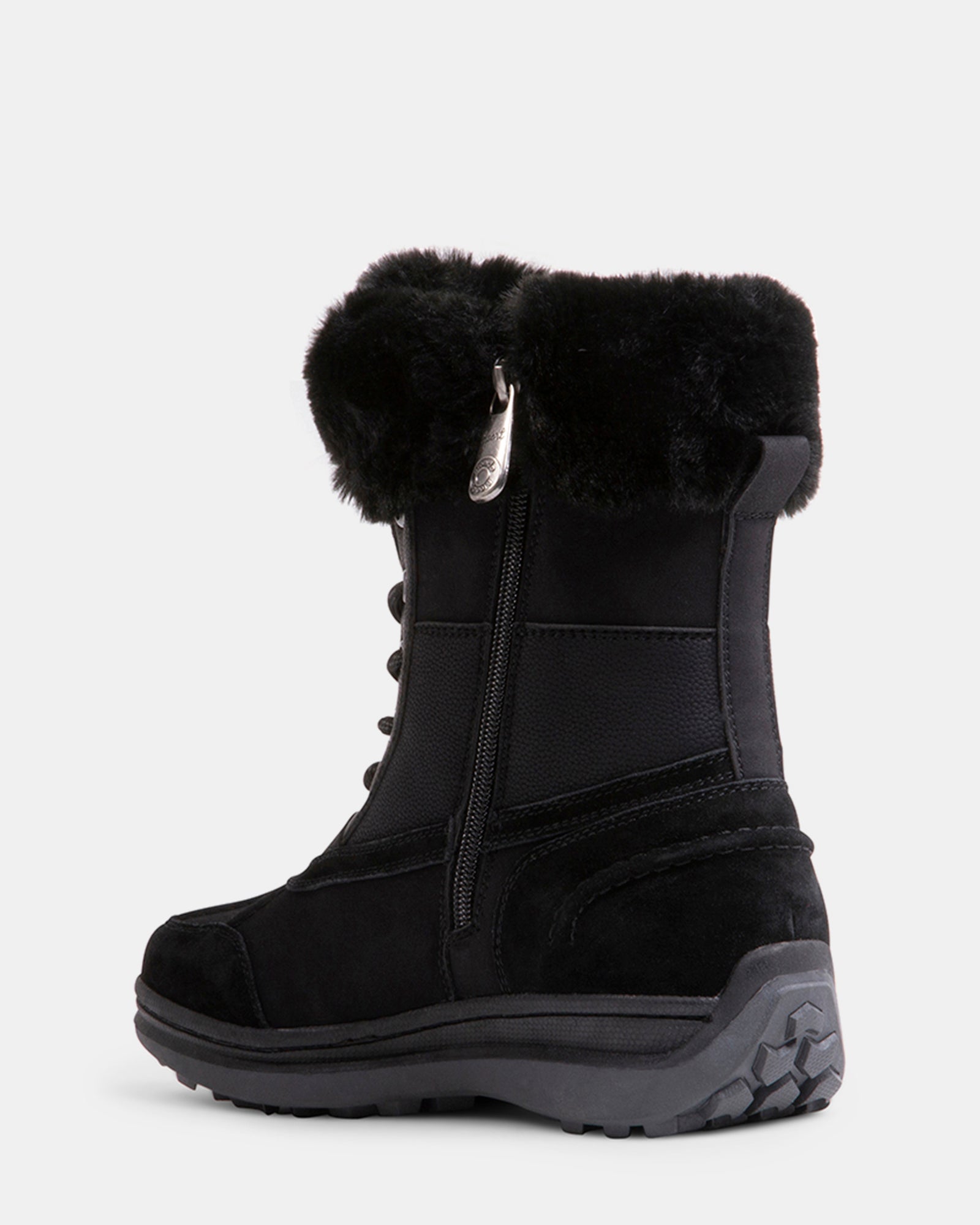 ISELOA BLACK NUBUCK - Women's Shoes - Steve Madden Canada - view 4