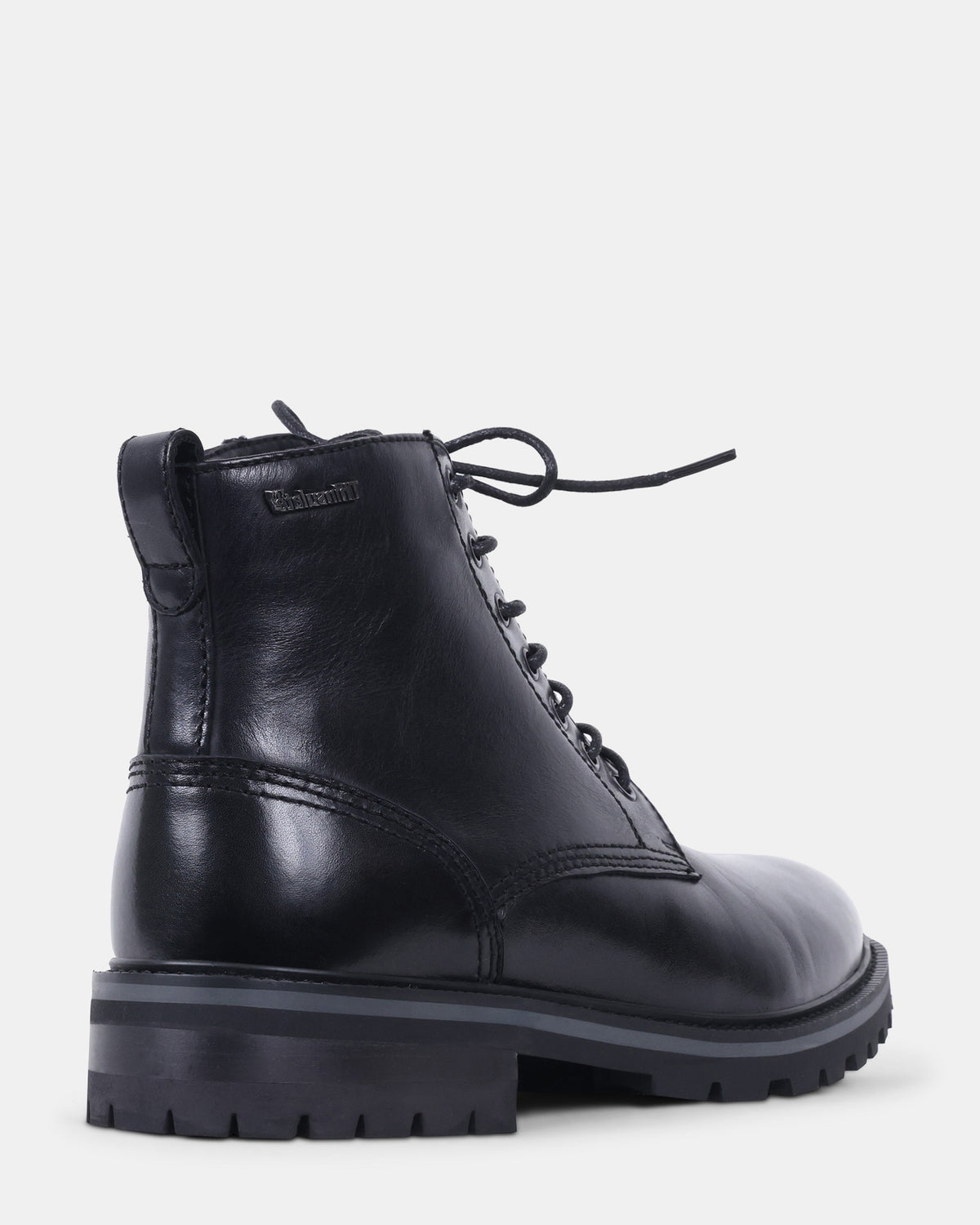 STERLING BLACK LEATHER - Men's Shoes - Steve Madden Canada - view 7