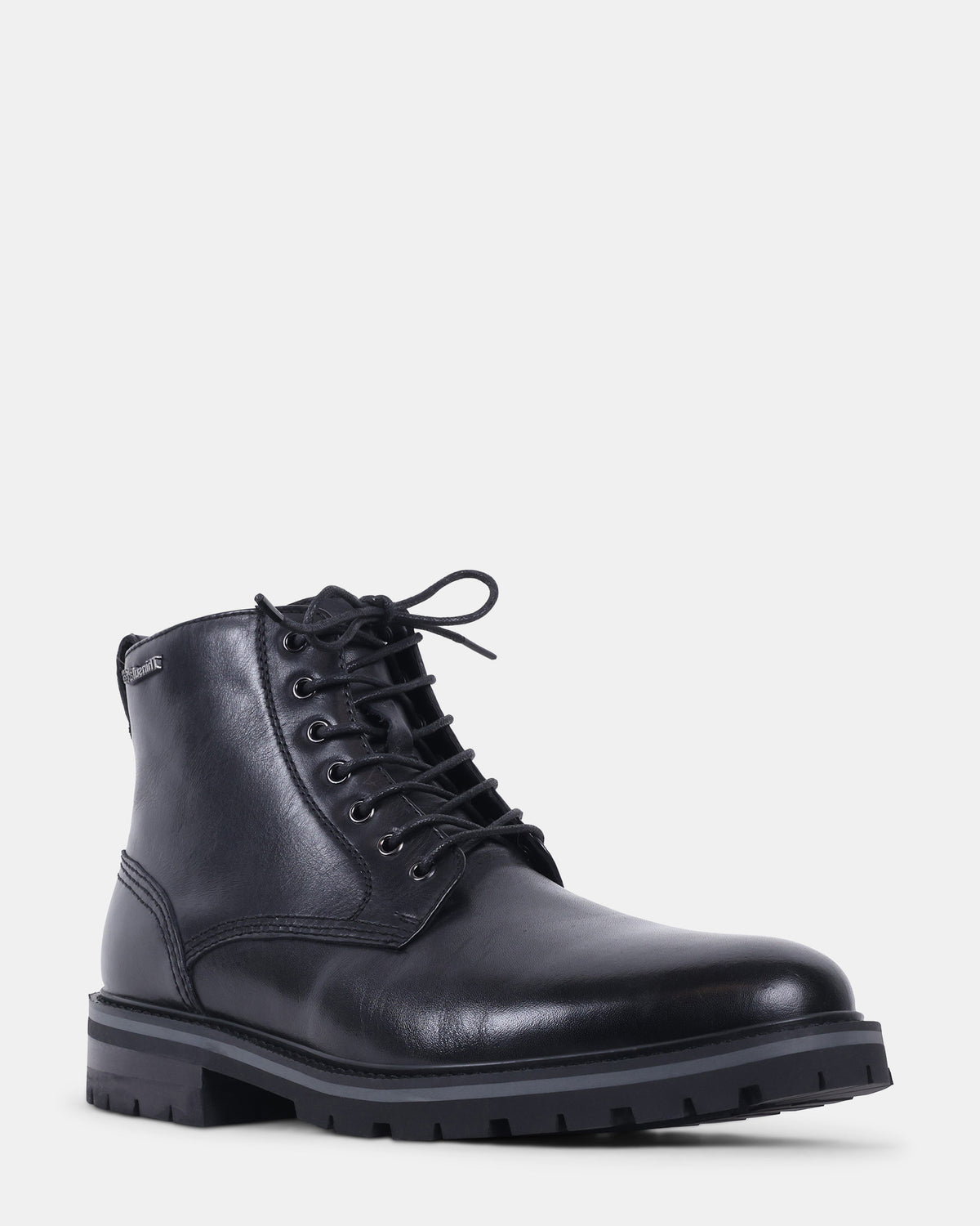 STERLING BLACK LEATHER - Men's Shoes - Steve Madden Canada - view 2