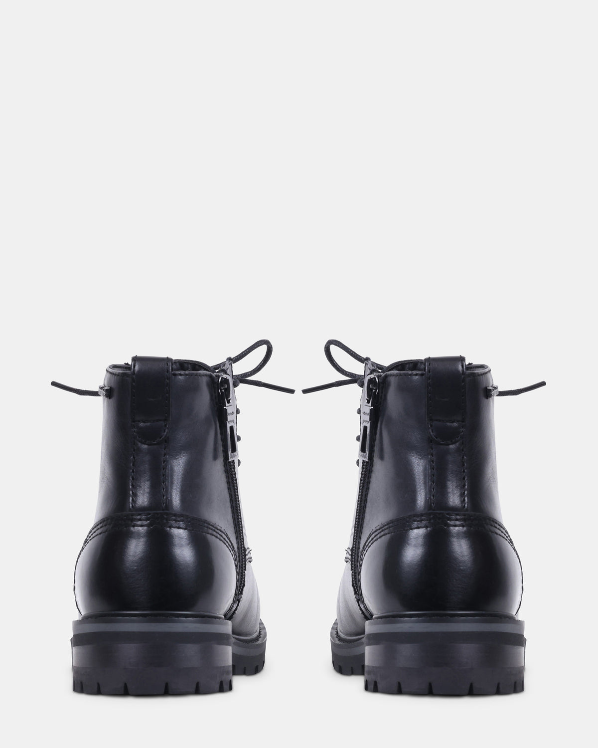 STERLING BLACK LEATHER - Men's Shoes - Steve Madden Canada - view 5