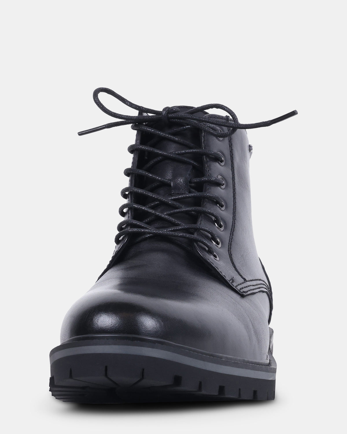 STERLING BLACK LEATHER - Men's Shoes - Steve Madden Canada - view 3