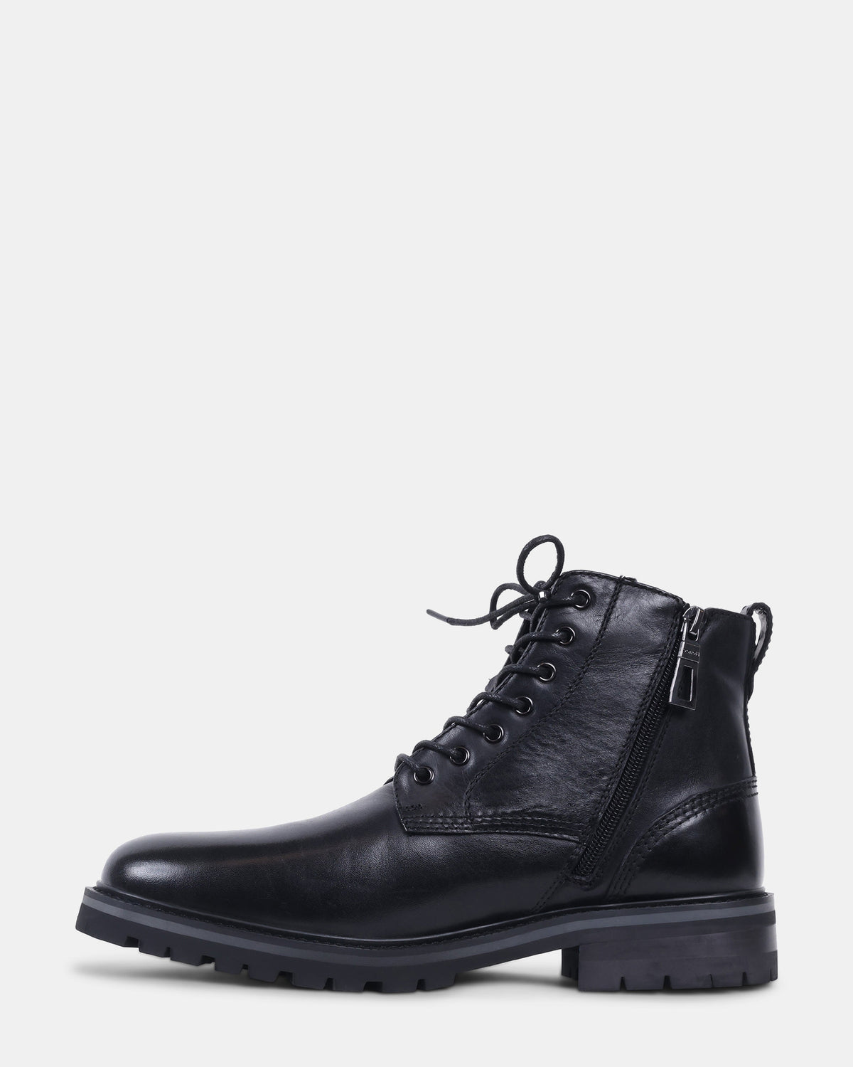 STERLING BLACK LEATHER - Men's Shoes - Steve Madden Canada - view 4