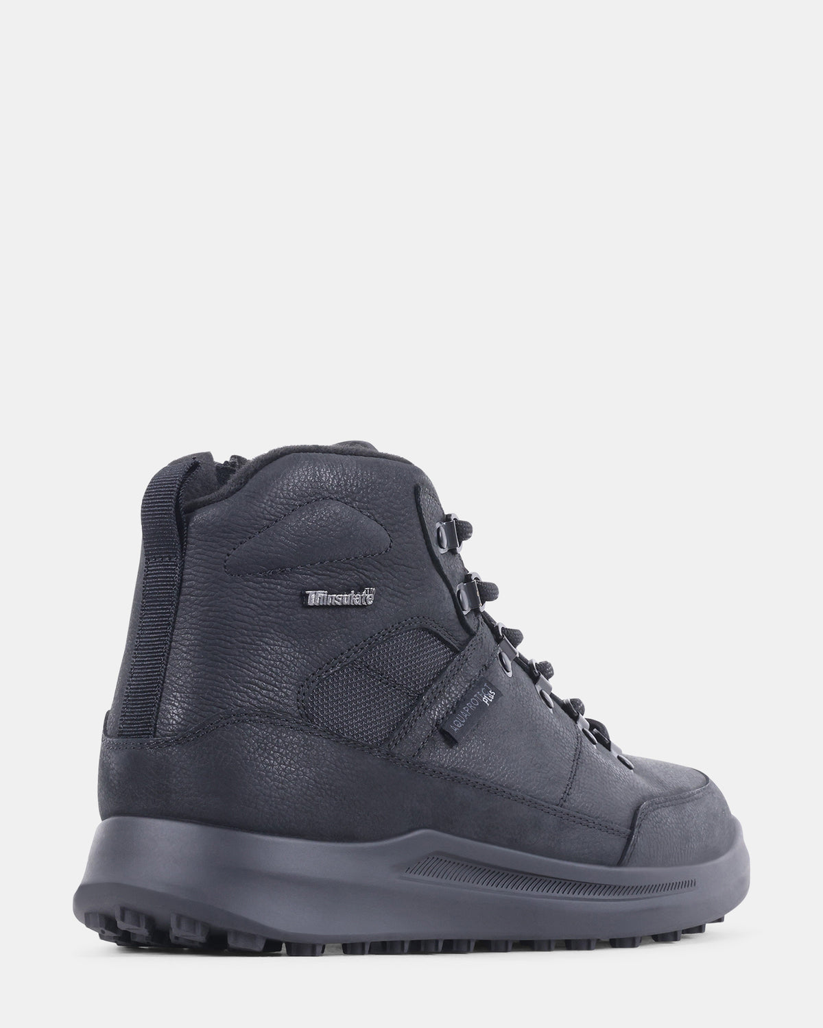 MAXWELL BLACK LEATHER - Men's Shoes - Steve Madden Canada - view 7