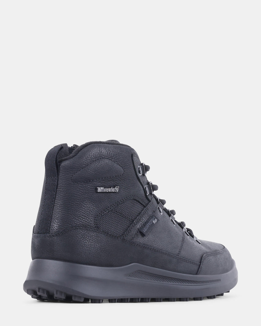 MAXWELL BLACK LEATHER - Men's Shoes - Steve Madden Canada - view 7