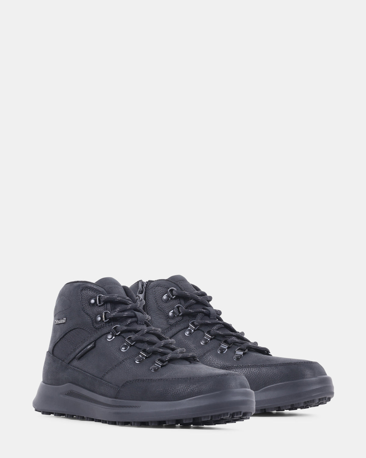 MAXWELL BLACK LEATHER - Men's Shoes - Steve Madden Canada - view 2