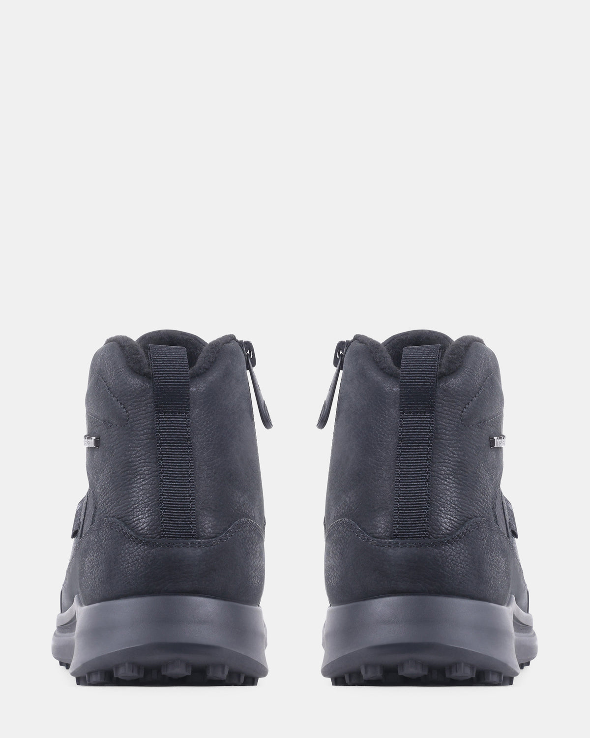 MAXWELL BLACK LEATHER - Men's Shoes - Steve Madden Canada - view 5