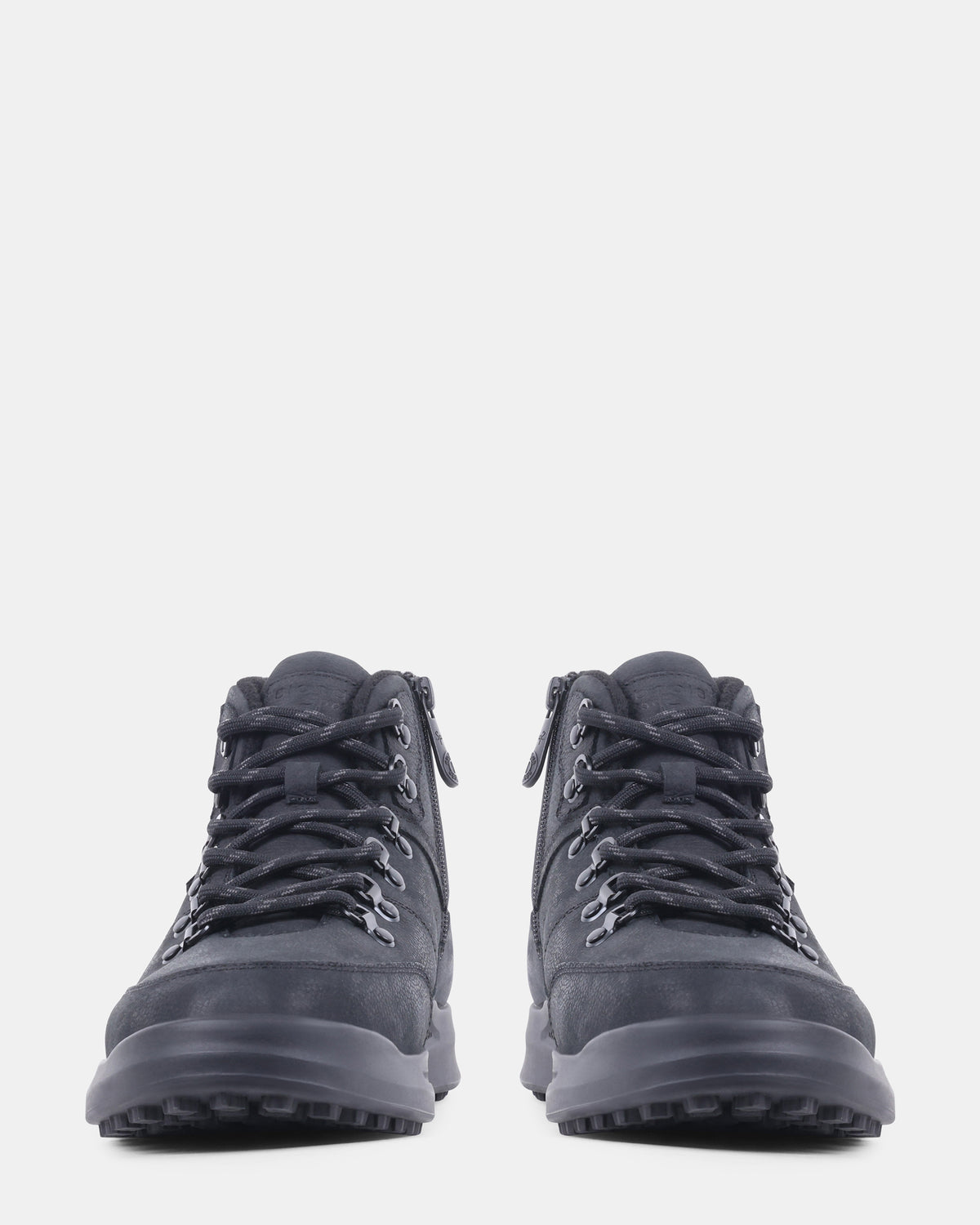MAXWELL BLACK LEATHER - Men's Shoes - Steve Madden Canada - view 3