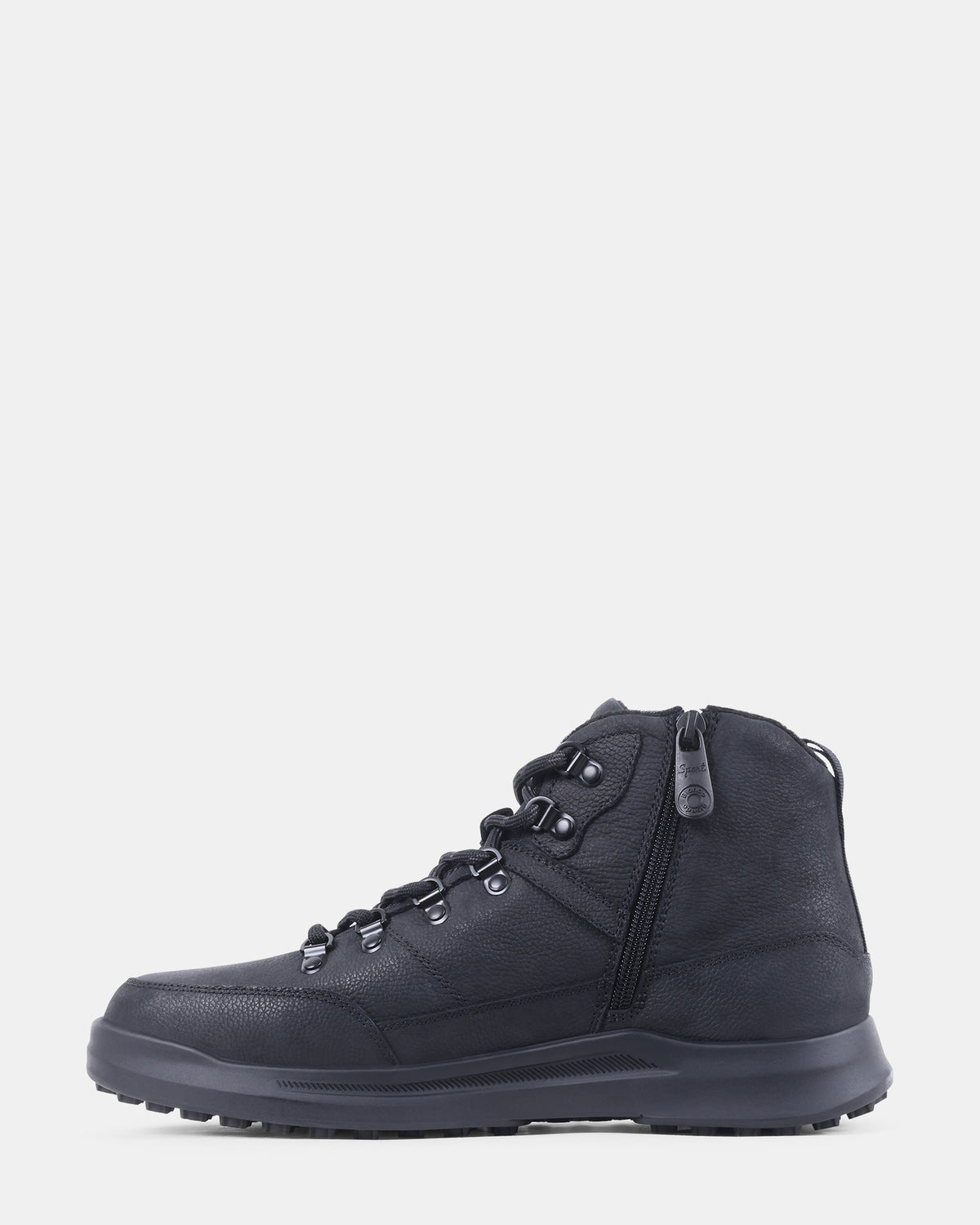 MAXWELL BLACK LEATHER - Men's Shoes - Steve Madden Canada - view 4