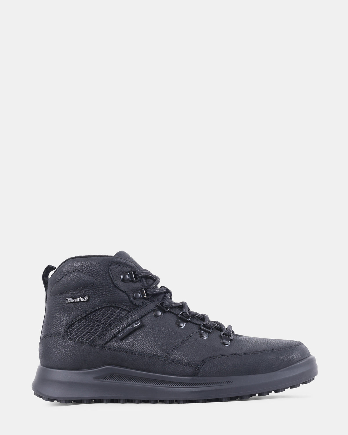 MAXWELL BLACK LEATHER - Men's Shoes - Steve Madden Canada