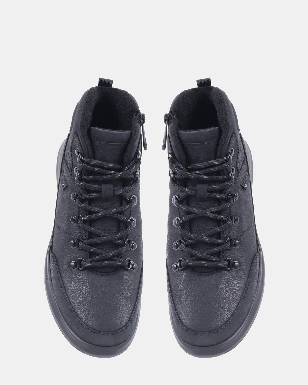 MAXWELL BLACK LEATHER - Men's Shoes - Steve Madden Canada - view 6