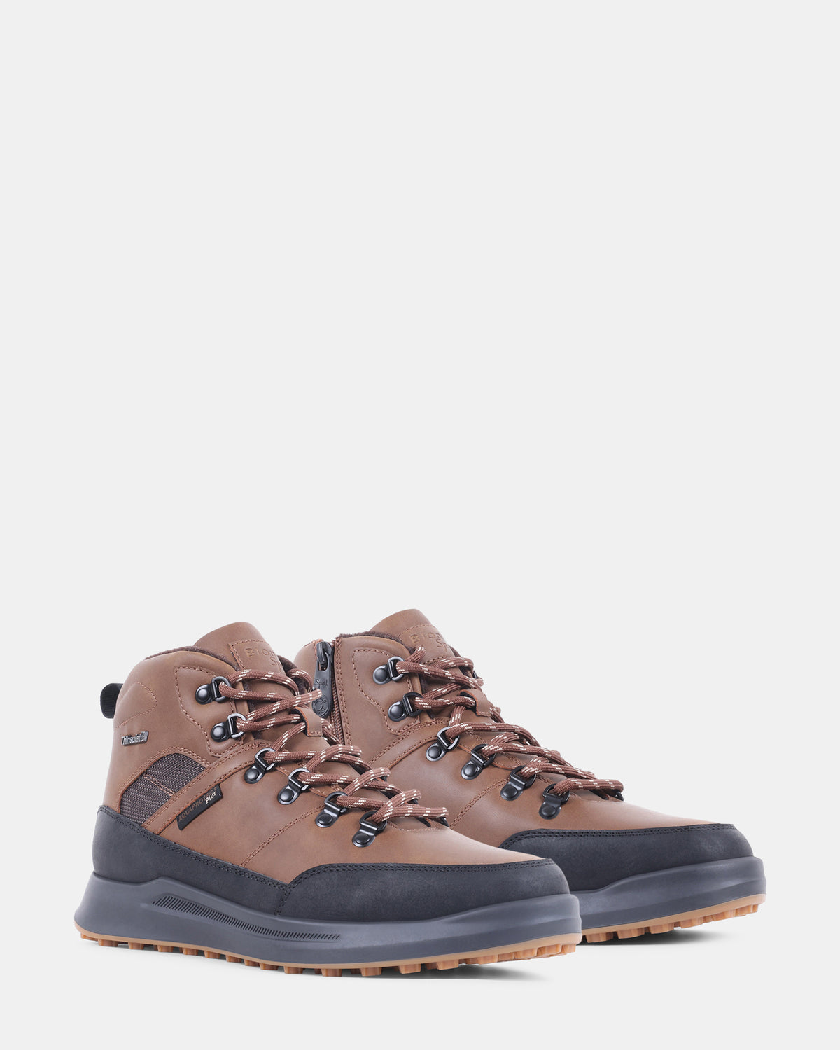MAXWELL TAN LEATHER - Men's Shoes - Steve Madden Canada - view 2