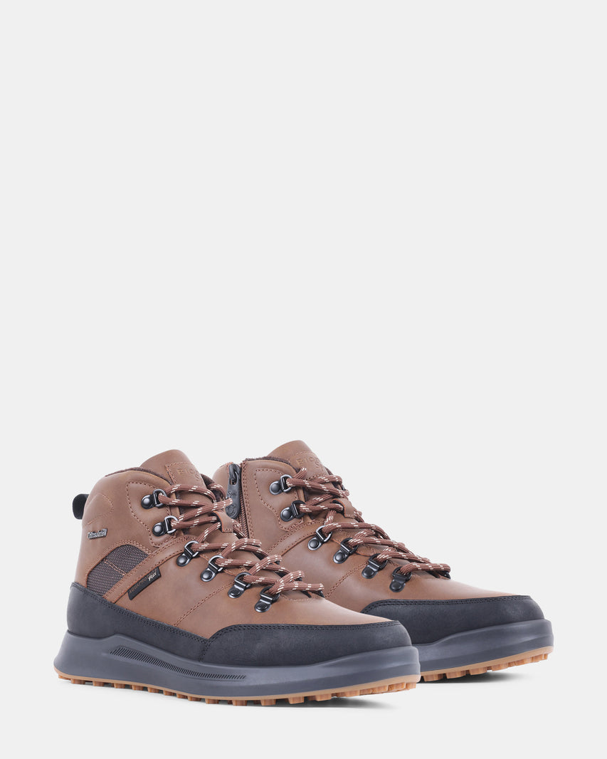 MAXWELL TAN LEATHER - Men's Shoes - Steve Madden Canada - view 2