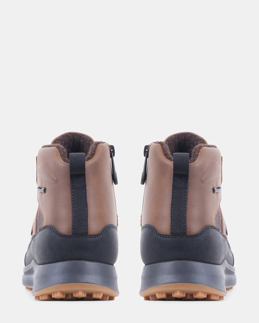 MAXWELL TAN LEATHER - Men's Shoes - Steve Madden Canada - view 5